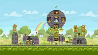 Angry Birds Friends Level 10 Tournament 1529 three stars NO POWER-UP walkthrough 2025-03-22