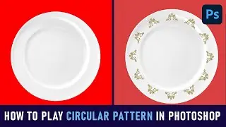 How to play circular pattern in photoshop