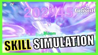 Skill Simulation (Efficacy Testing Simulation Arena 2) - Genshin Impact