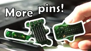 51 pin custom connector printed with the Anycubic Photon S resin printer