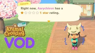 ACNH EP 9 - ONLY 1 STAR?!