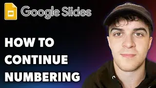 How to Continue Numbering in Google Slides (Full 2024 Guide)