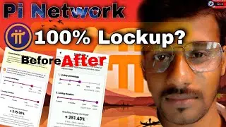 Pi Network Mining Lockup Setting Pi Lockup Increase Decrease Pi Network Configure Lockup Rate