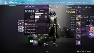 Me and Sarah on Destiny 2