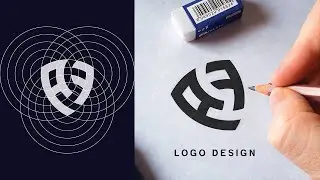 A F letter logo design / monogram Logo design in adobe illustrator
