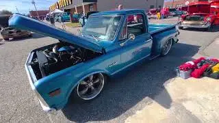 LS POWERED #c10 #northcarolina #Trucks #lspower