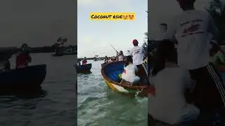 Who has ever enjoyed coconut 🥥 ride 🫨🥶🥵 #shorts #funnyvideo #trendingshorts Pls subscribe channel