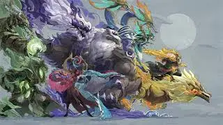 Дракоманты | Официальная тема образов 2021 | League of Legends