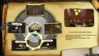 Atelier Ryza 2 (119)- Piecing together clues from the Dragonbone Ruins and Ancient Mana Workshop