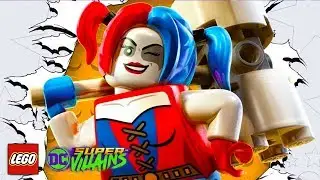 LEGO DC Super-Villains (Супер-Злодеи) - НАПАДЕНИЕ НА ПОЛИЦЕЙСКИЙ УЧАСТОК