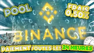 Mining on BINANCE POOL, payout every 24 hours [0.50%]