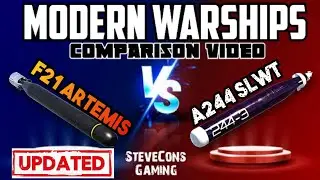 Which is BETTER? F21 Artemis or A244 SLWT Torpedo | MODERN WARSHIPS