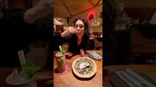 Oyster tasting 🦪🥰 #oysterasmr #oyster #eating