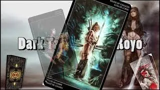 Dark Tarot of Luis Royo review - Тёмное Таро Луи Ройо - обзор
