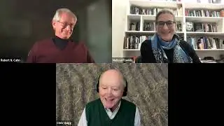 Chris Quigg and Robert N. Cahn discuss "Grace in All Simplicity" with Melissa Franklin