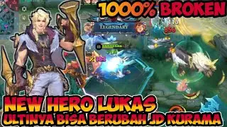 new hero lukas paling broken‼️ultinya bisa berubah