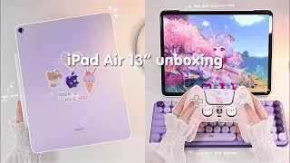 💜 NEW 2024 iPad Air 13