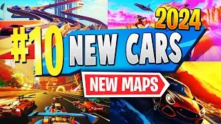 Top 10 NEW CAR RACING Maps in Fortnite 2024 | Fortnite Car Map CODES 2024