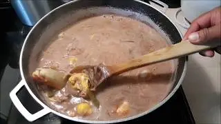 Sopa de Frijoles con Cangrejo
