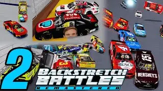 Backstretch Battles Remastered Crash Compilation 2