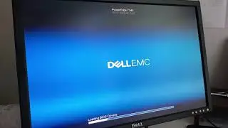 Dell PowerEdge T340 반복적인 리부팅 Reboot Repeat Error