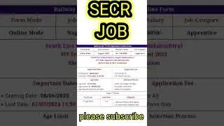 Apprentice Vacancy 2023 | railway new vacancy   railway jobs 2023