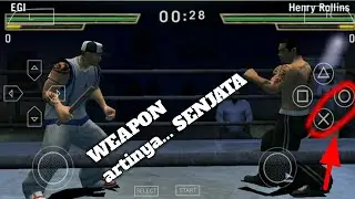 Tutorial Attack WEAPON game def jam ffny PSP
