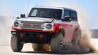 ¡Nuevo Ford Bronco Stroppe 2025 en Acción!