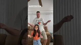 Didn’t expect that😂#shorts #fatherdaughter #deaf #wholesome #dance #kybyeee