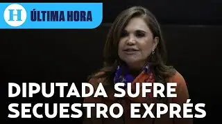 Blanca Alcalá, diputada del PRI, sufre secuestro exprés en la autopista México - Puebla