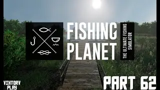 Fishing Planet ➤ Прохождение #62 Ловля трофейной Тигровой щуки Маскинонга. Соревнование Эмеральд