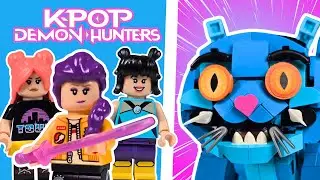I Built K Pop Demon Hunters in LEGO!