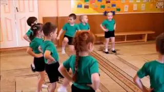 Разминка  Весело шагаем  Боброва Е Н