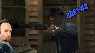 Red Dead Redemption. Прохождение. #2. Дед, продай участок!