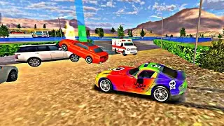 police car chase cop simulator 🚨🚔 android games for kids