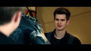 Deleted Scene: Spider-Man & Black Cat // The Amazing Spider-Man 2
