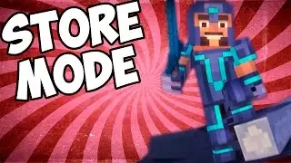 Minecraft Store Mode #1 l ЭПИК ИГРА!!!!