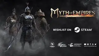 Myth of Empires как перейти на ПВП сервер!