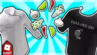 How to get ALL ITEMS in CHIPOTLE BURRITO BUILDER EVENT!! (Roblox Chipotle) *FREE ITEMS*