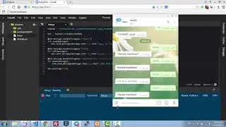 Bots Telegram MarkDown - Python #12