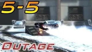 Stuntman: Ignition Walkthrough 100%: Never Kill Me Again, Scene 5 -- Outage