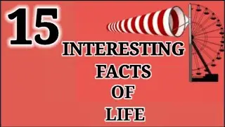 Interesting facts of life | 15 Interesting facts in hindi