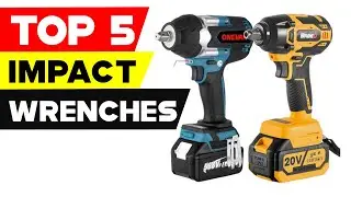 Top 5 Best Cordless Impact Wrenches for Automotive Work in 2023!
