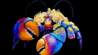 Tamatoa - Salt Art