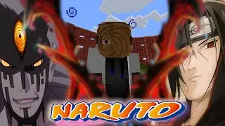 Trying the Shinro Naruto Minecraft mod ?