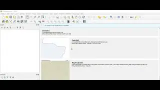 Open an existing QGIS project - from QGIS