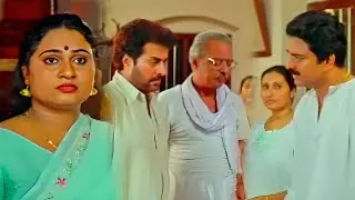 എന്തിനാ ഇപ്പൊ ഇങ്ങോട് കെട്ടിയെടുത്തത് | Arayanngaladue Veedu | Mammootty Bindhu Panicker Movie Scene