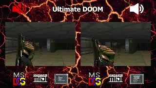 [OVM] Ultimate DOOM (QS700 vs ES1370, General MIDI)