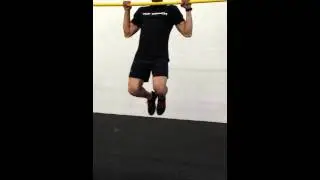 Team CrossFit - Negative Pull up