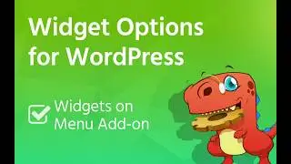 WordPress Widgets on Menu Add on